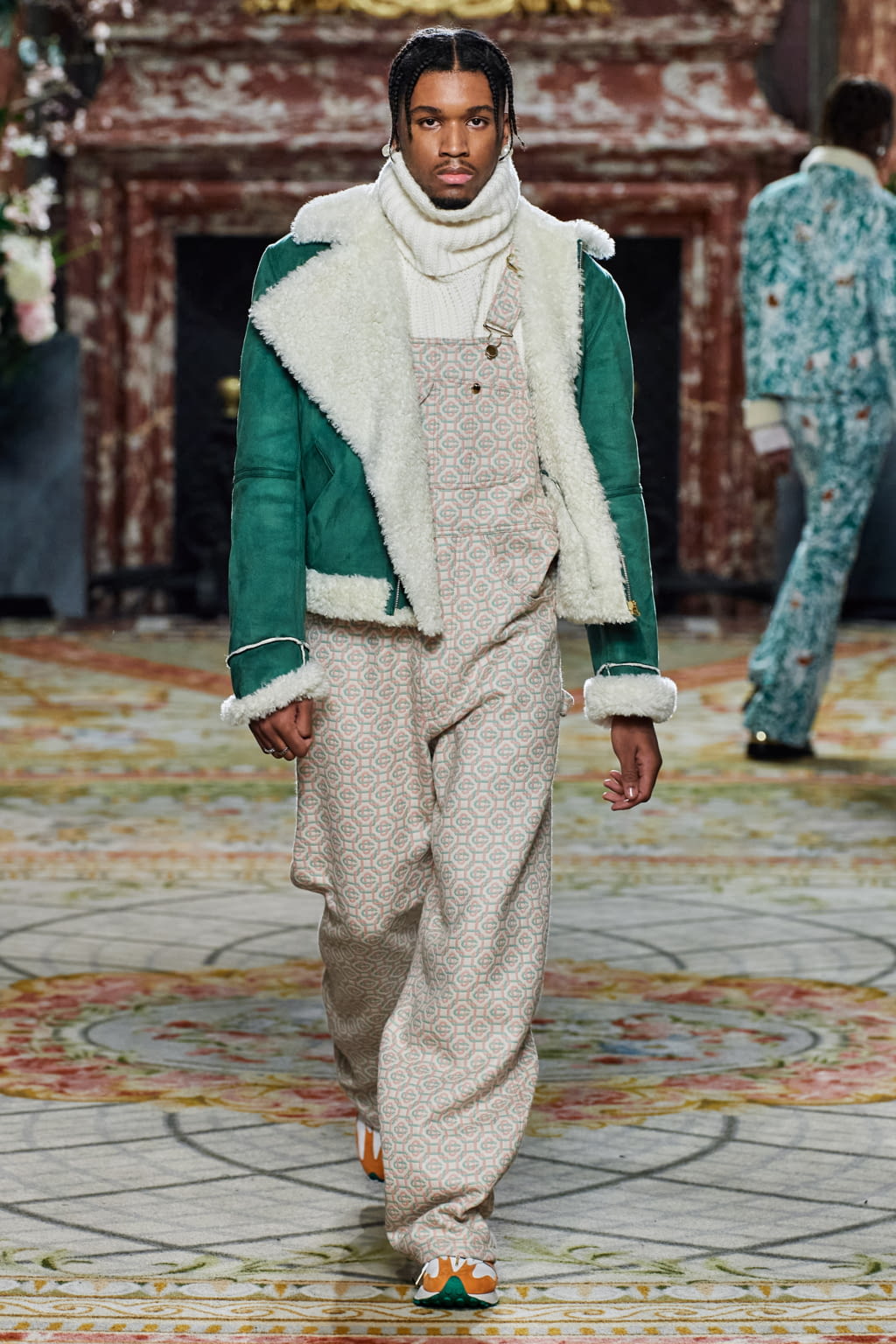 Fashion Week Paris Fall/Winter 2020 look 47 from the Casablanca collection menswear