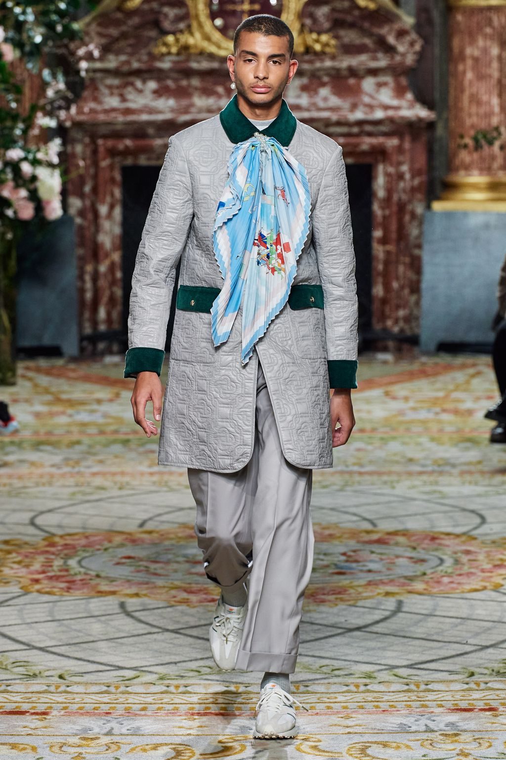 Fashion Week Paris Fall/Winter 2020 look 48 from the Casablanca collection menswear