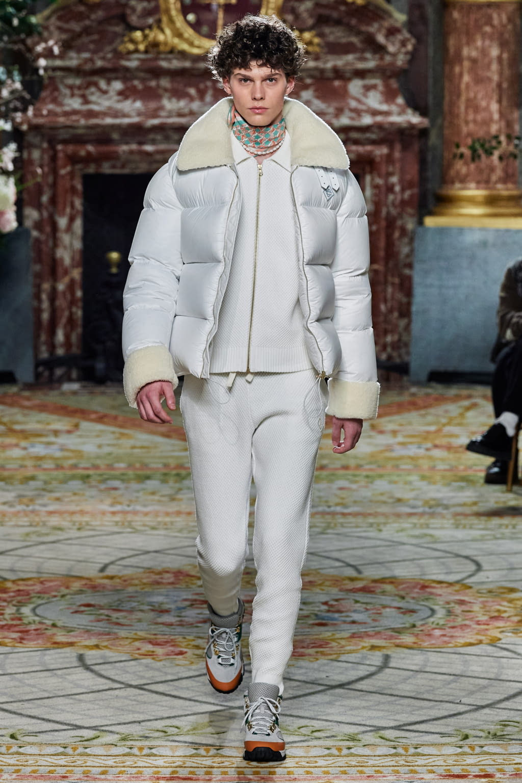 Fashion Week Paris Fall/Winter 2020 look 49 from the Casablanca collection menswear
