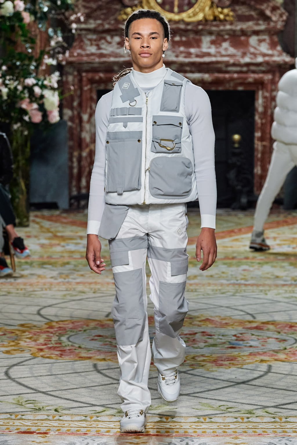 Fashion Week Paris Fall/Winter 2020 look 50 from the Casablanca collection menswear