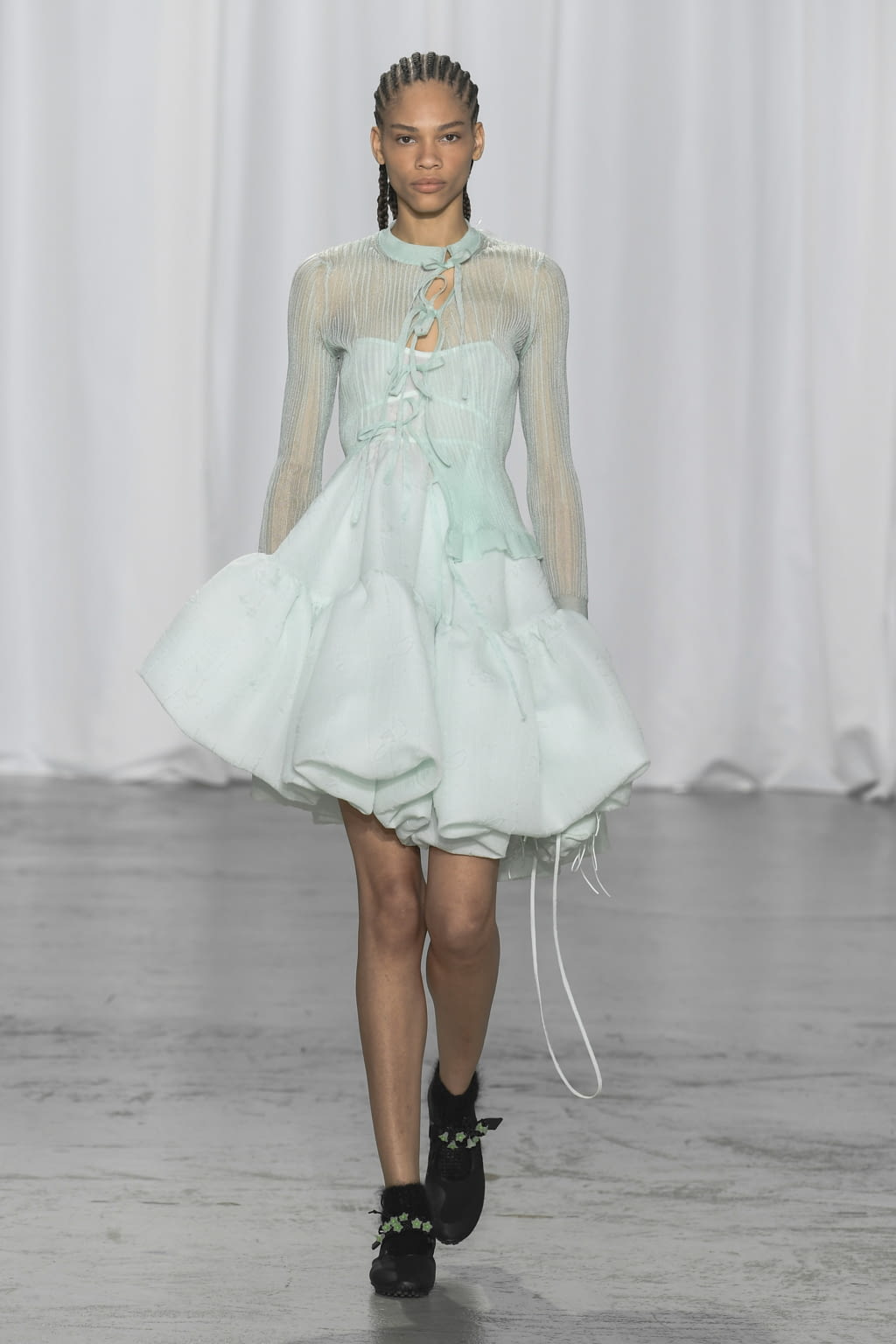 Fashion Week Paris Fall/Winter 2022 look 28 from the Cecilie Bahnsen collection womenswear