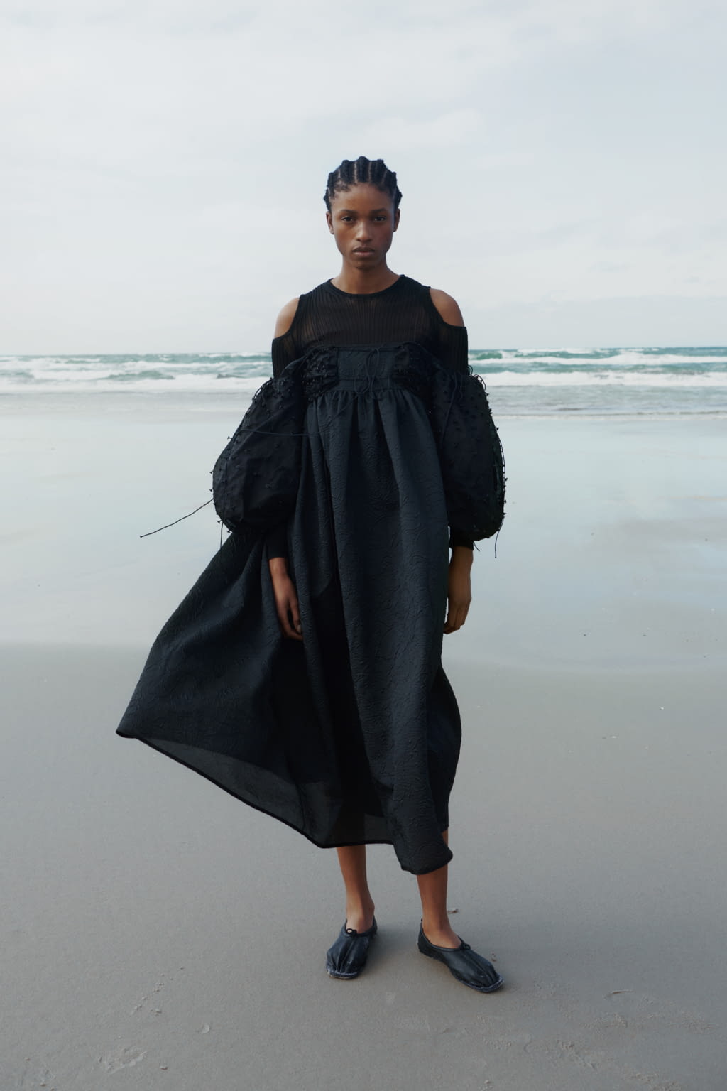 Fashion Week Paris Spring/Summer 2021 look 1 from the Cecilie Bahnsen collection 女装