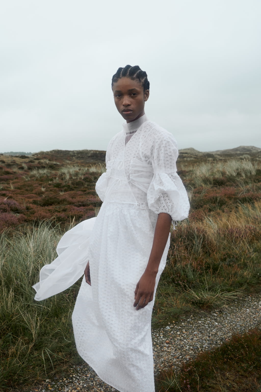 A look from David Koma's Resort 2021 Collection. Photo Credit
