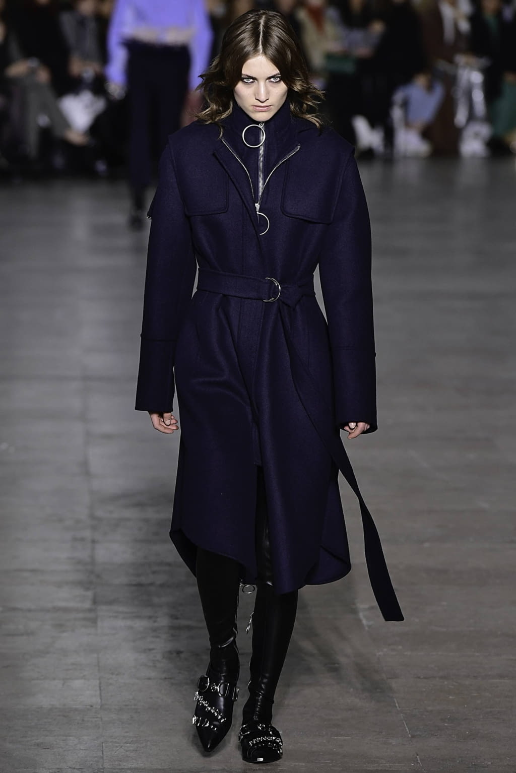 Fashion Week Paris Fall/Winter 2019 look 1 from the Cédric Charlier collection 女装