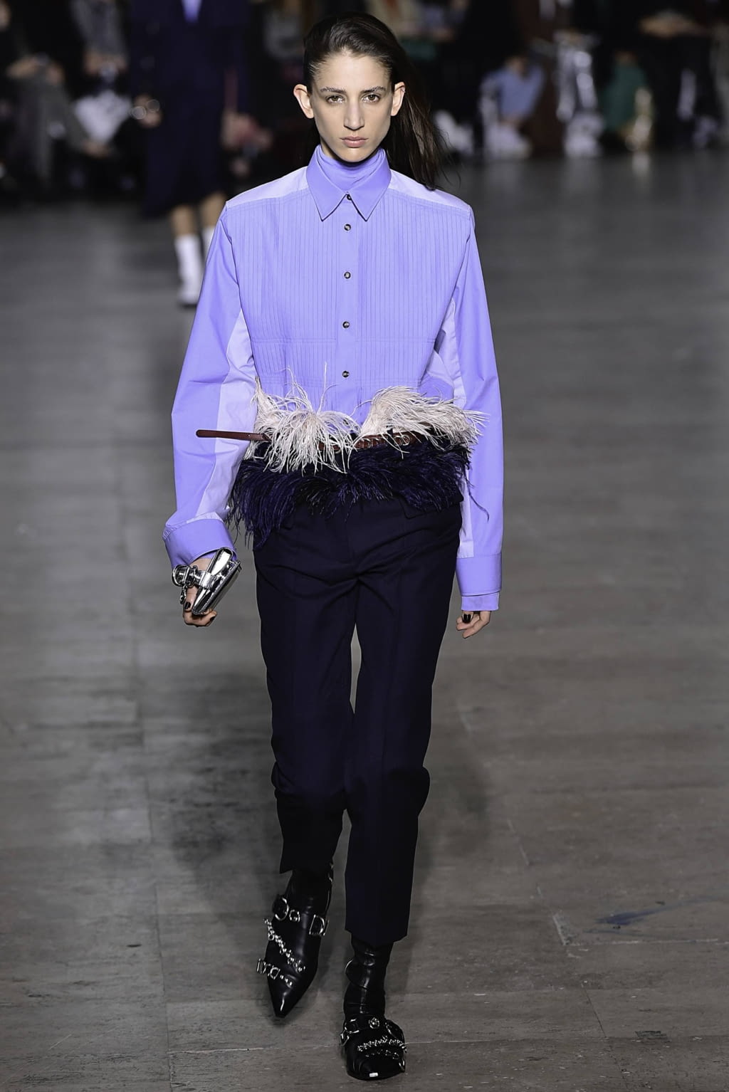 Fashion Week Paris Fall/Winter 2019 look 2 from the Cédric Charlier collection 女装