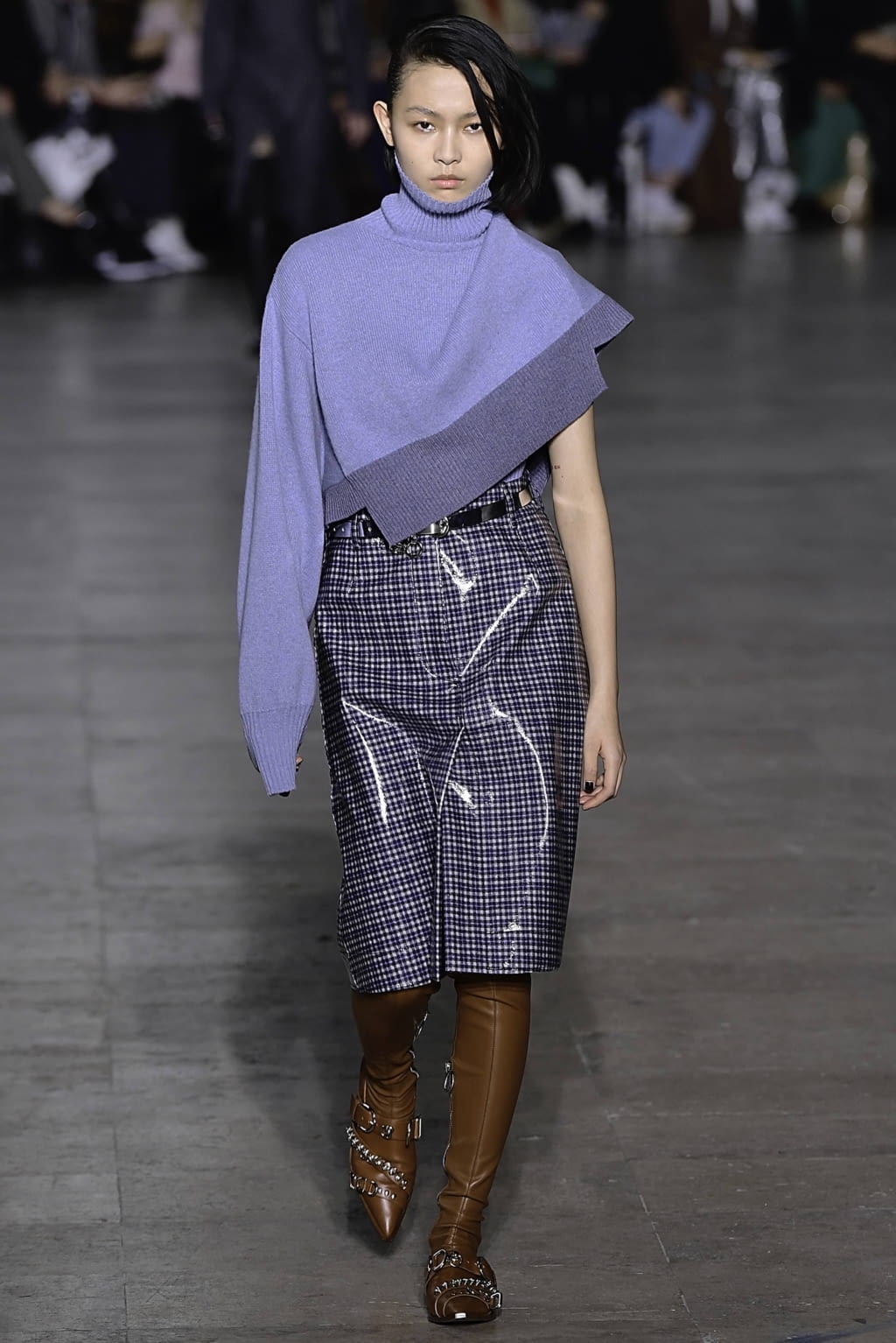 Fashion Week Paris Fall/Winter 2019 look 4 de la collection Cédric Charlier womenswear