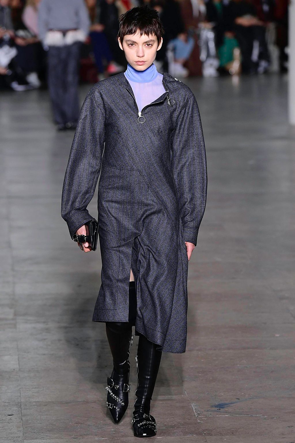 Fashion Week Paris Fall/Winter 2019 look 5 from the Cédric Charlier collection 女装