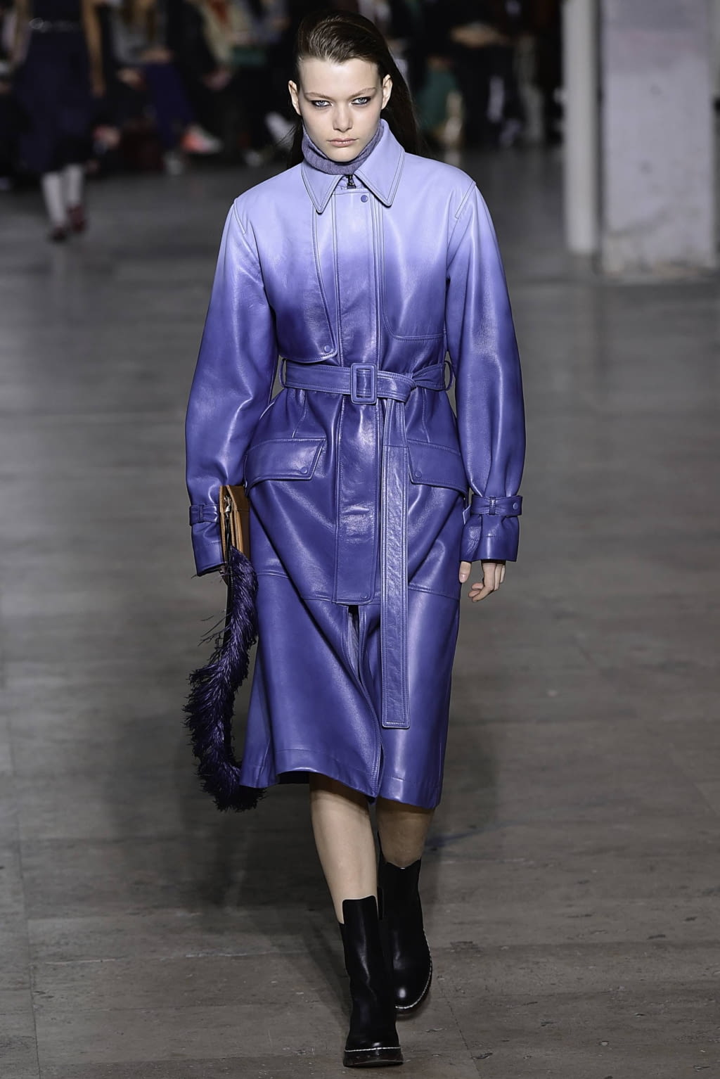 Fashion Week Paris Fall/Winter 2019 look 7 from the Cédric Charlier collection 女装