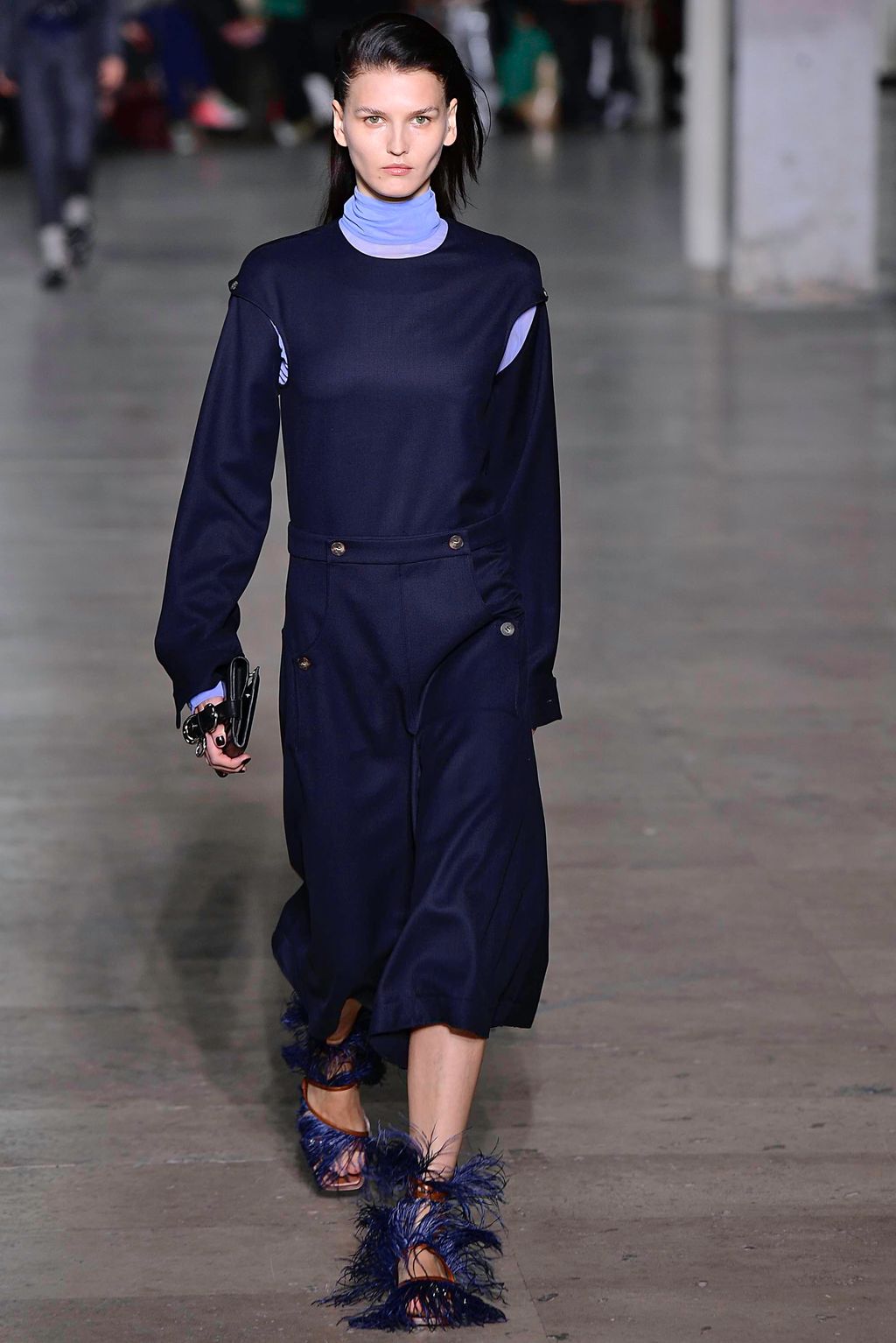 Fashion Week Paris Fall/Winter 2019 look 11 from the Cédric Charlier collection womenswear