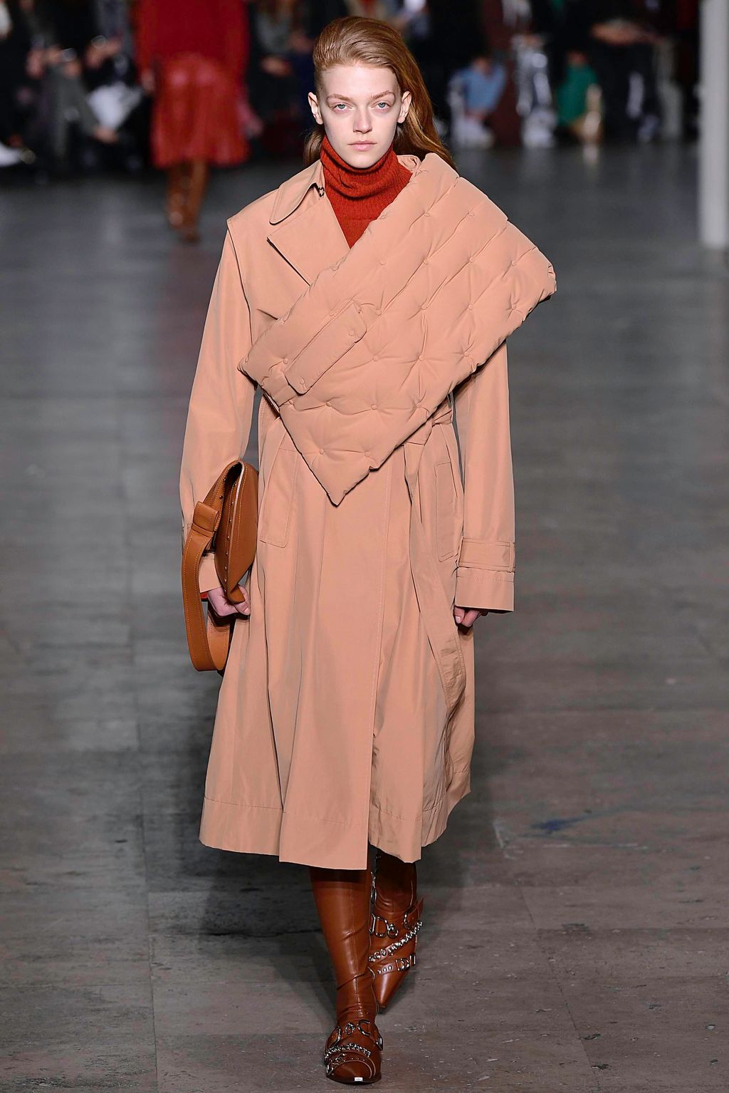 Fashion Week Paris Fall/Winter 2019 look 21 from the Cédric Charlier collection 女装
