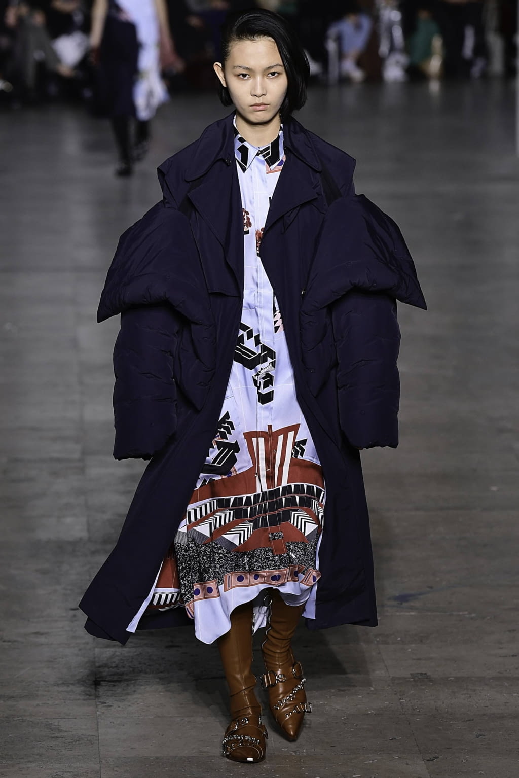 Fashion Week Paris Fall/Winter 2019 look 24 from the Cédric Charlier collection womenswear