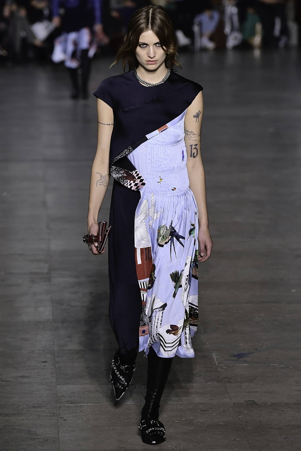 Fashion Week Paris Fall/Winter 2019 look 25 from the Cédric Charlier collection womenswear