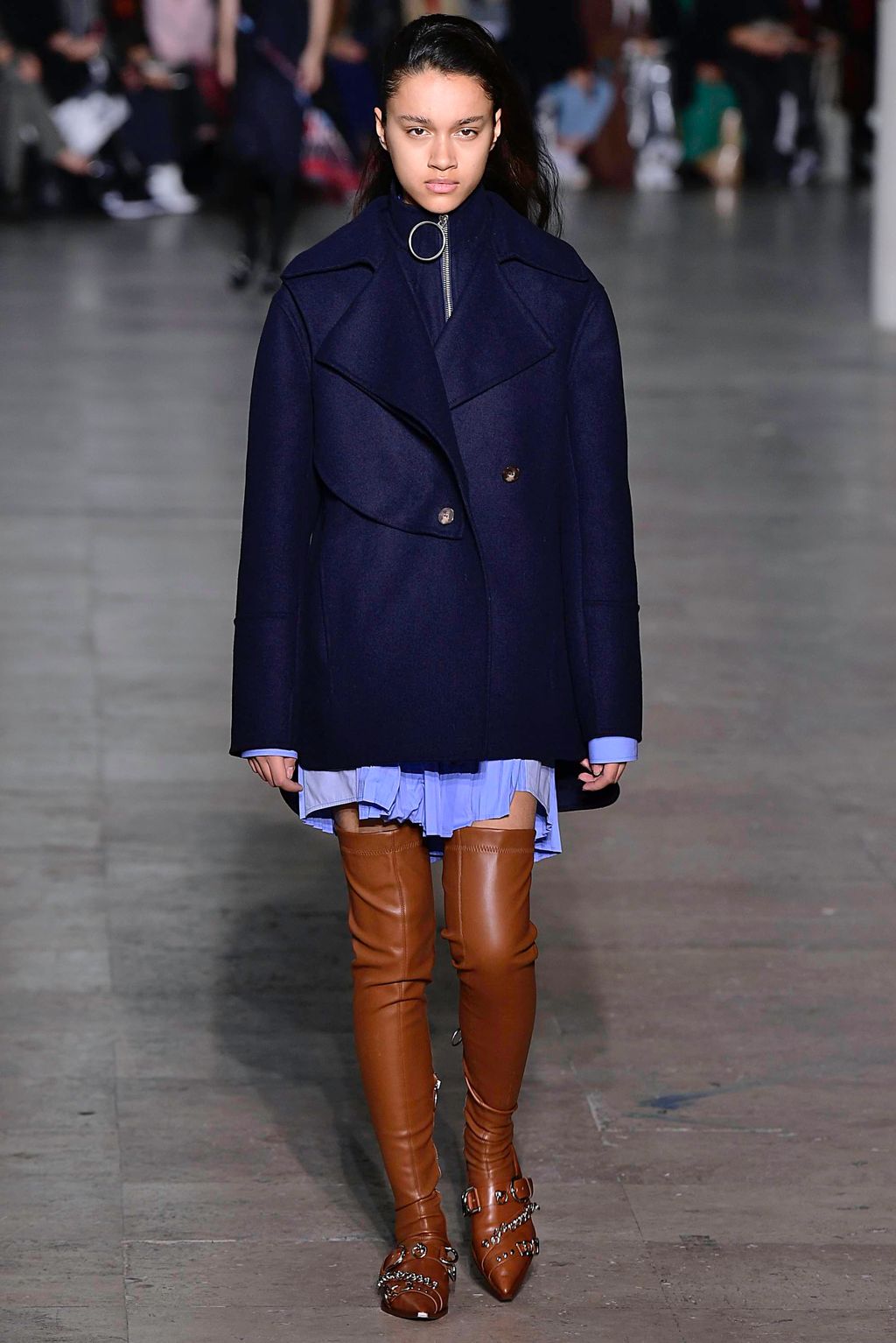 Fashion Week Paris Fall/Winter 2019 look 27 from the Cédric Charlier collection womenswear