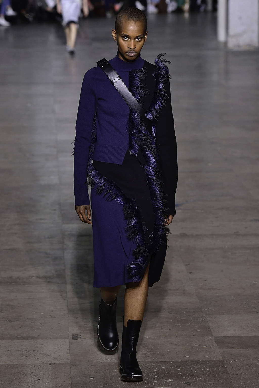 Fashion Week Paris Fall/Winter 2019 look 30 from the Cédric Charlier collection 女装