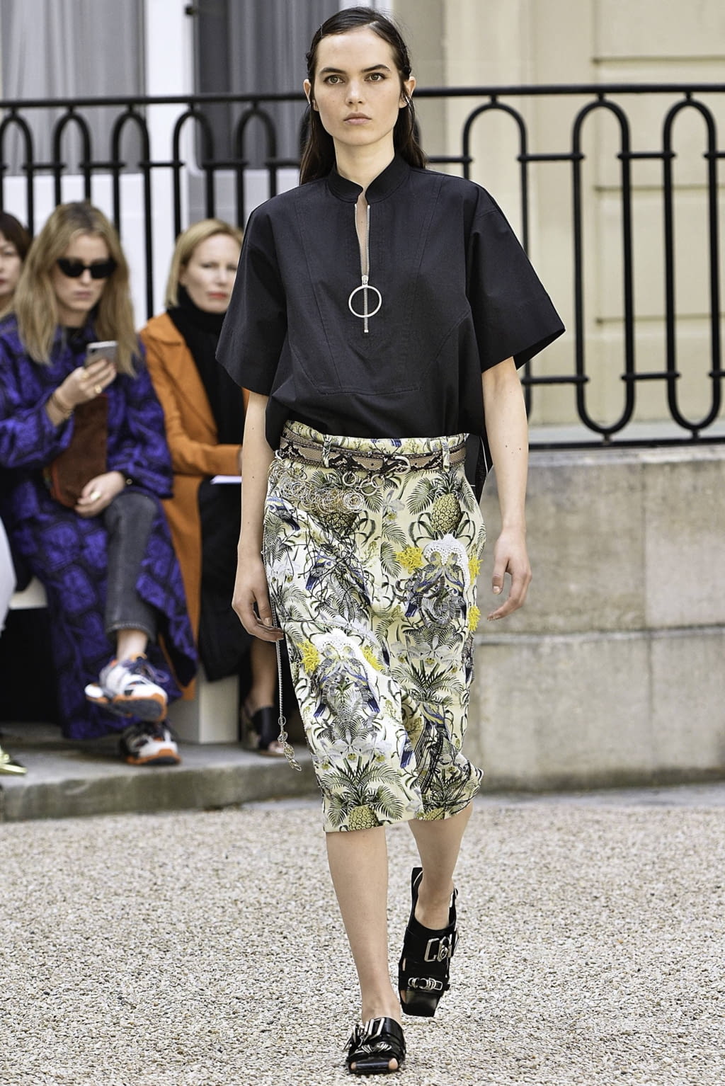 Fashion Week Paris Spring/Summer 2019 look 3 de la collection Cédric Charlier womenswear