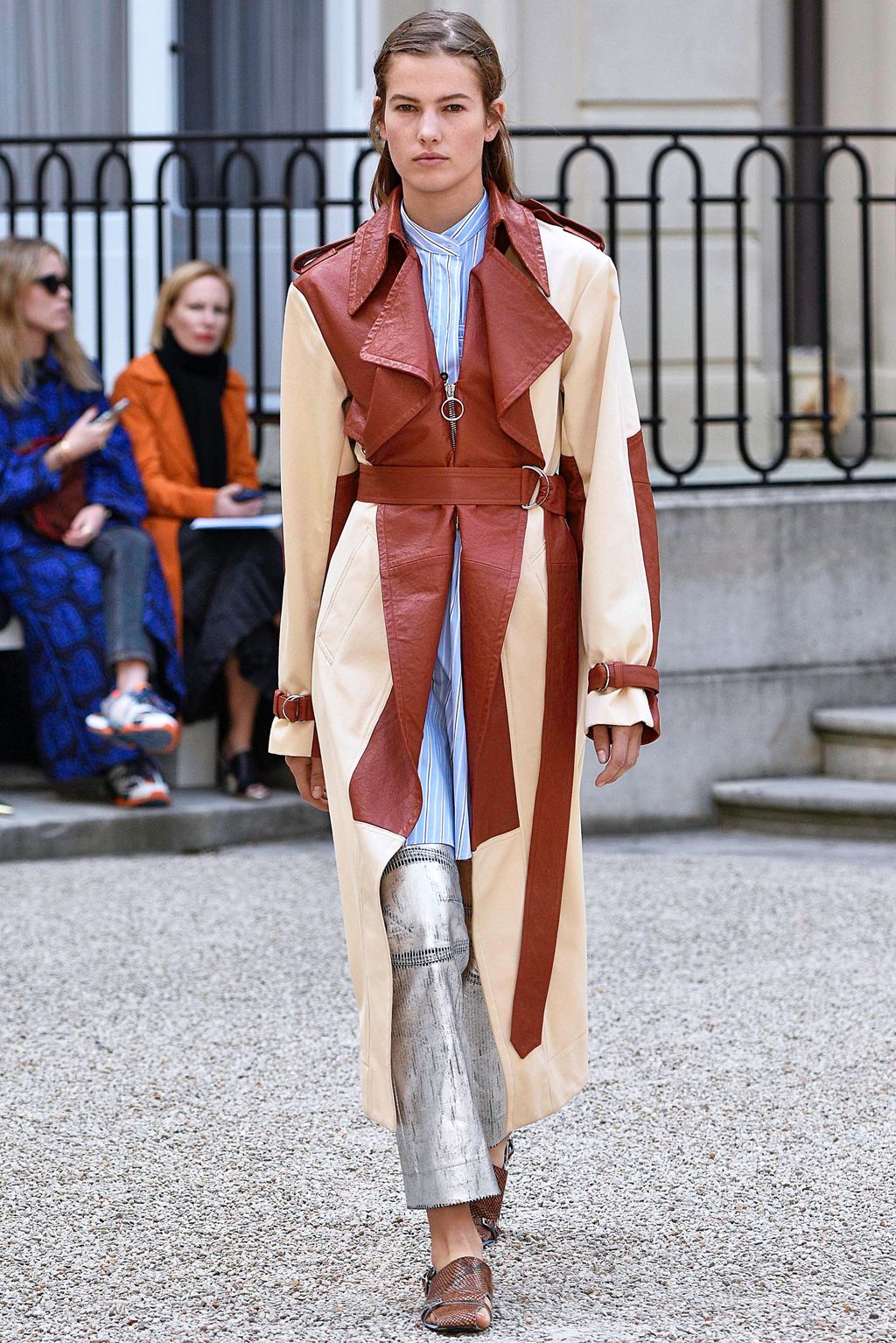Fashion Week Paris Spring/Summer 2019 look 8 from the Cédric Charlier collection womenswear