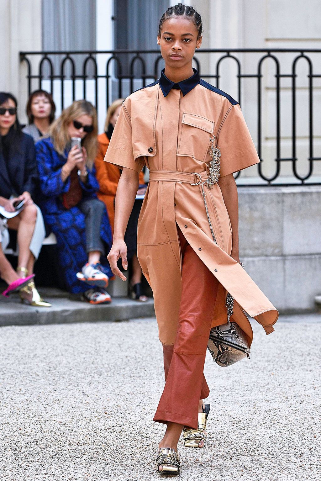 Fashion Week Paris Spring/Summer 2019 look 9 from the Cédric Charlier collection womenswear