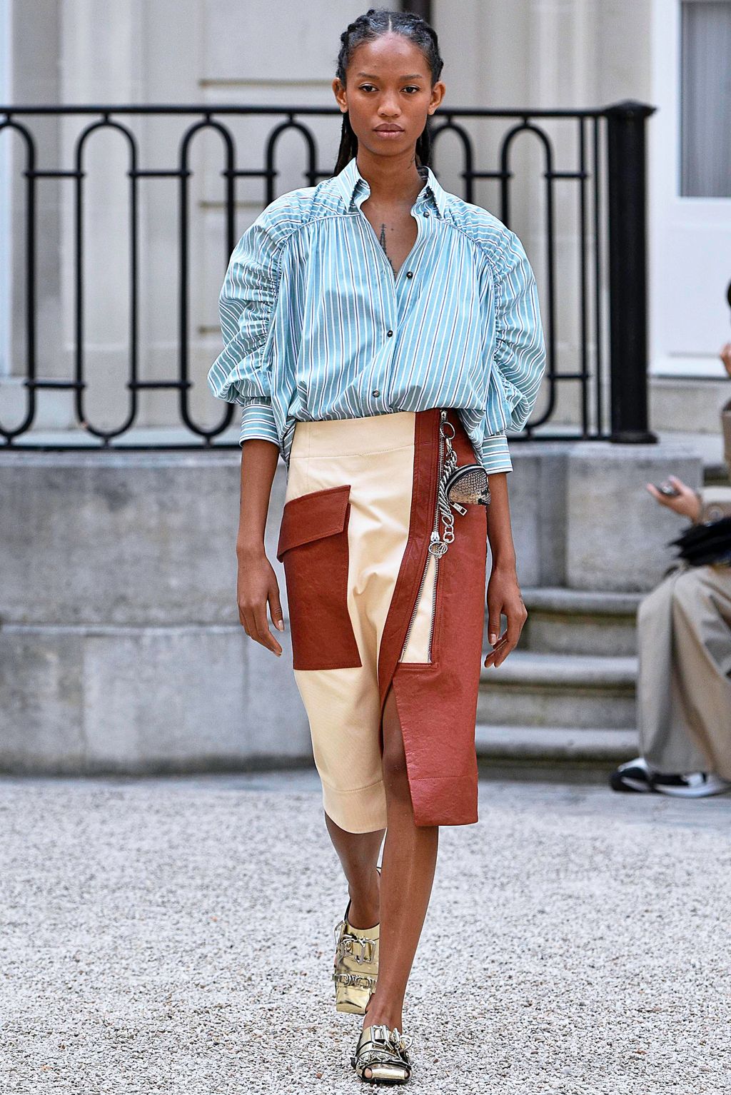 Fashion Week Paris Spring/Summer 2019 look 11 from the Cédric Charlier collection womenswear