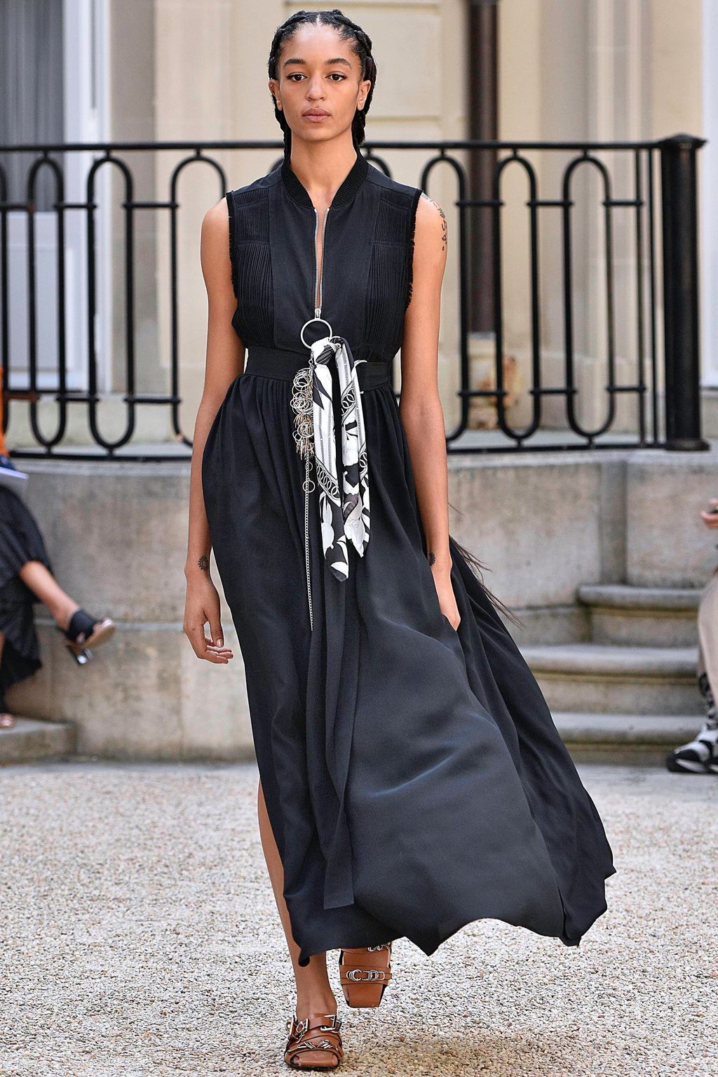 Fashion Week Paris Spring/Summer 2019 look 18 from the Cédric Charlier collection womenswear