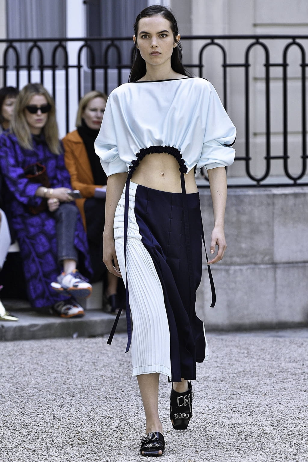 Fashion Week Paris Spring/Summer 2019 look 28 from the Cédric Charlier collection womenswear