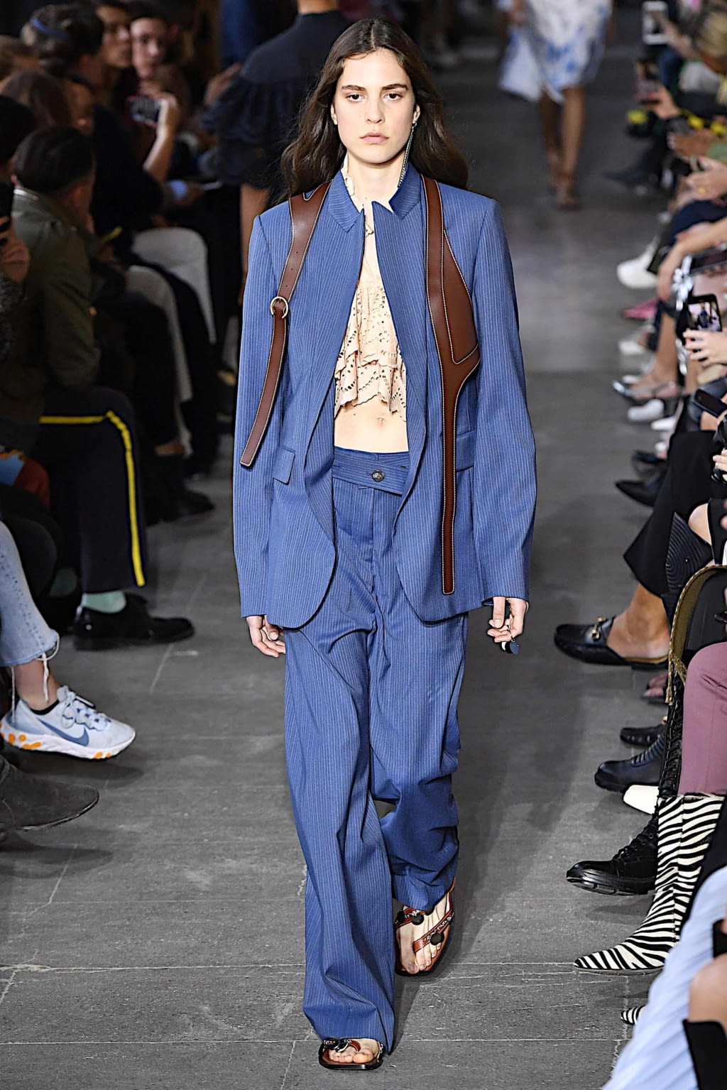 Fashion Week Paris Spring/Summer 2020 look 3 from the Cédric Charlier collection 女装