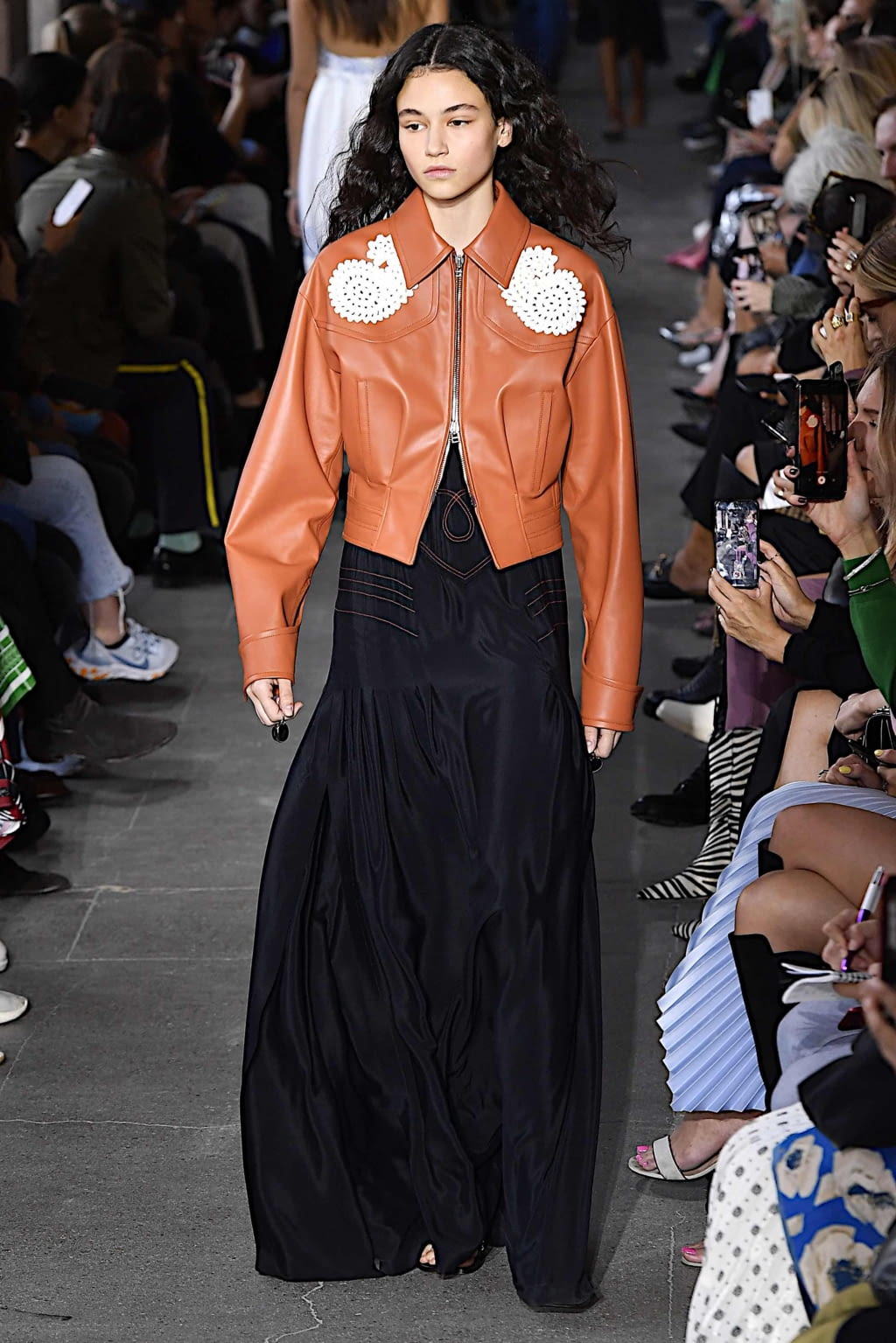 Fashion Week Paris Spring/Summer 2020 look 5 from the Cédric Charlier collection womenswear