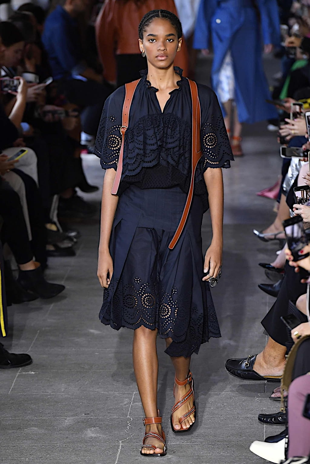Fashion Week Paris Spring/Summer 2020 look 6 from the Cédric Charlier collection womenswear