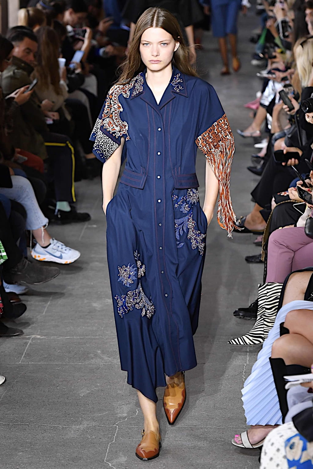 Fashion Week Paris Spring/Summer 2020 look 15 from the Cédric Charlier collection 女装