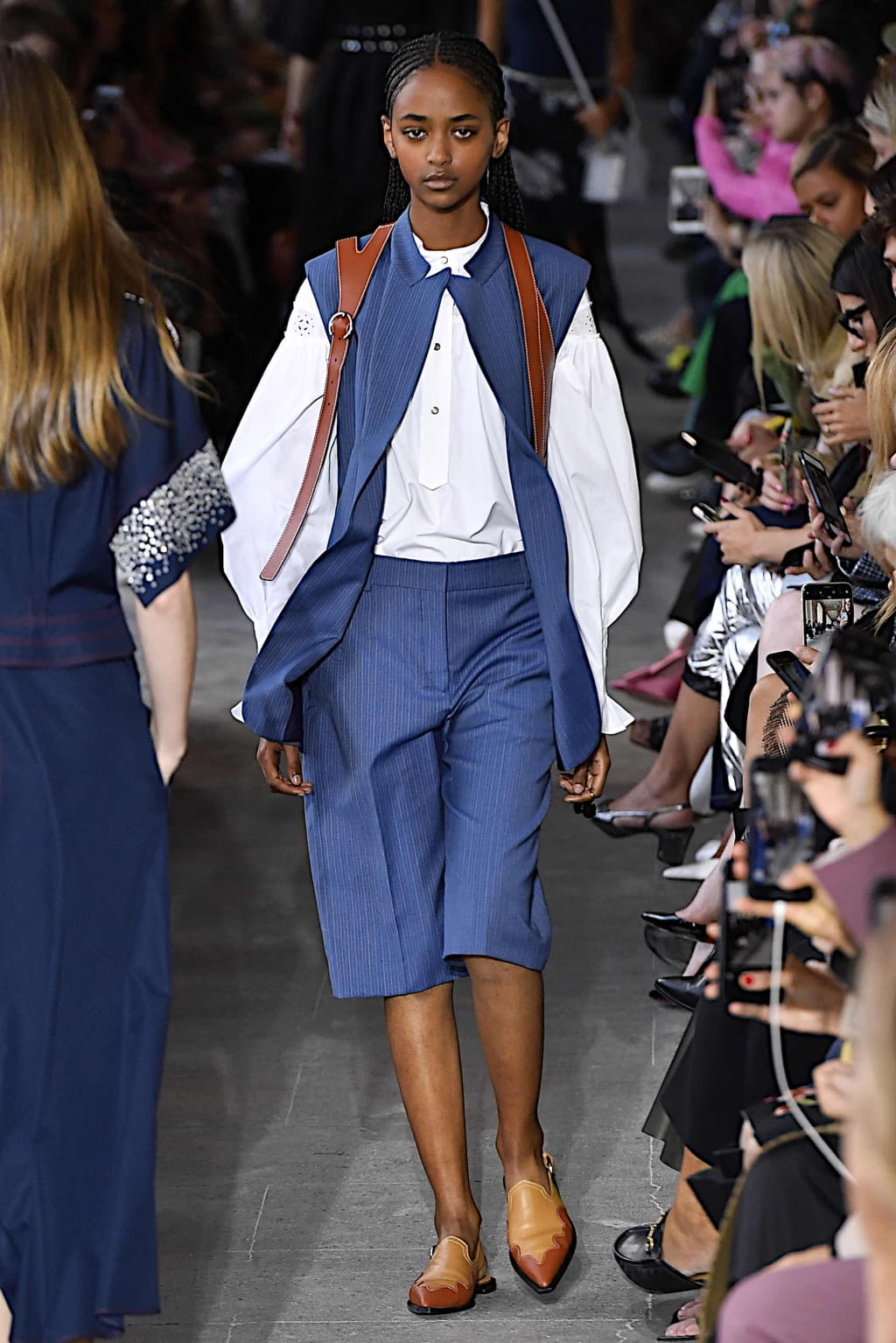 Fashion Week Paris Spring/Summer 2020 look 16 from the Cédric Charlier collection womenswear