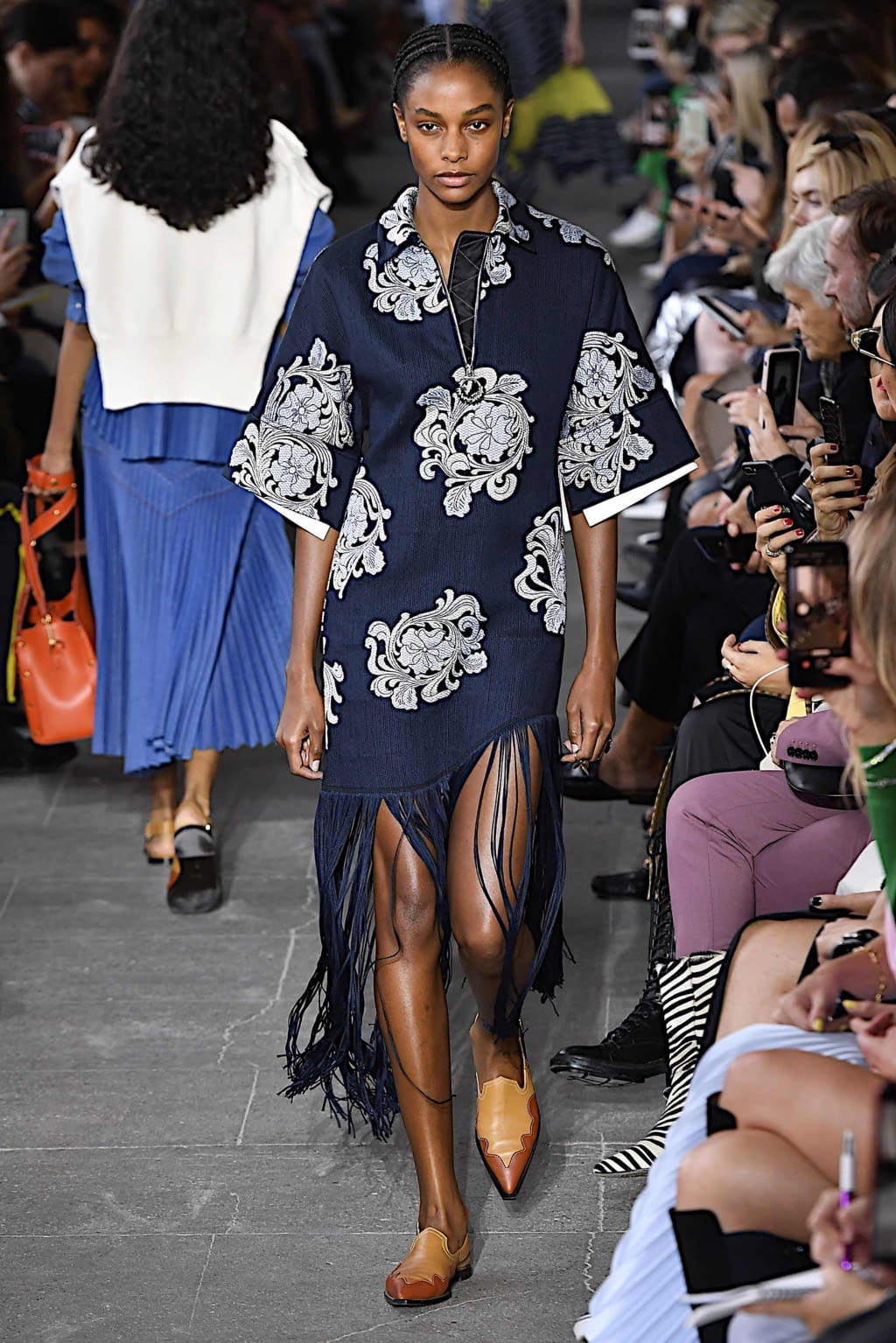 Fashion Week Paris Spring/Summer 2020 look 22 from the Cédric Charlier collection womenswear