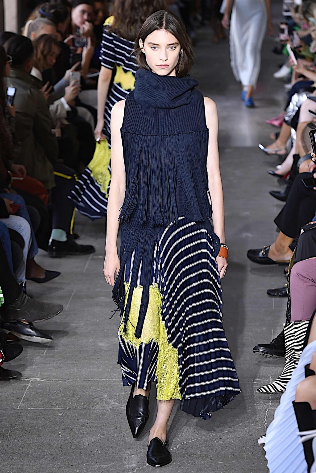 Fashion Week Paris Spring/Summer 2020 look 24 from the Cédric Charlier collection 女装