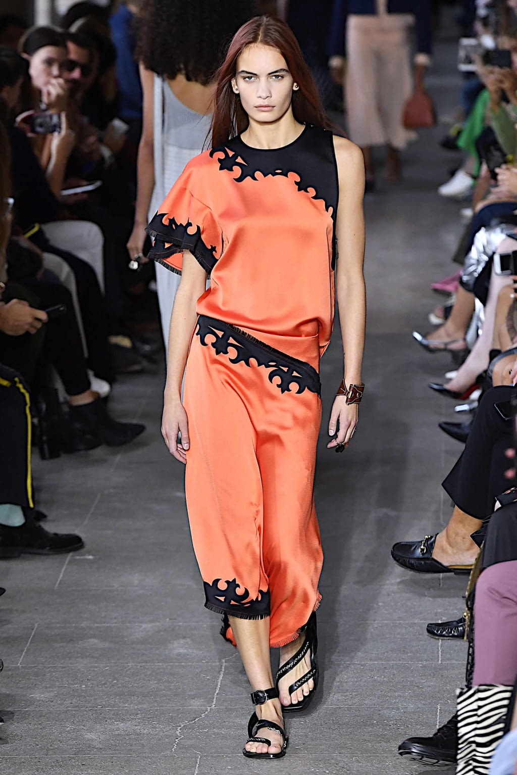 Fashion Week Paris Spring/Summer 2020 look 26 from the Cédric Charlier collection womenswear