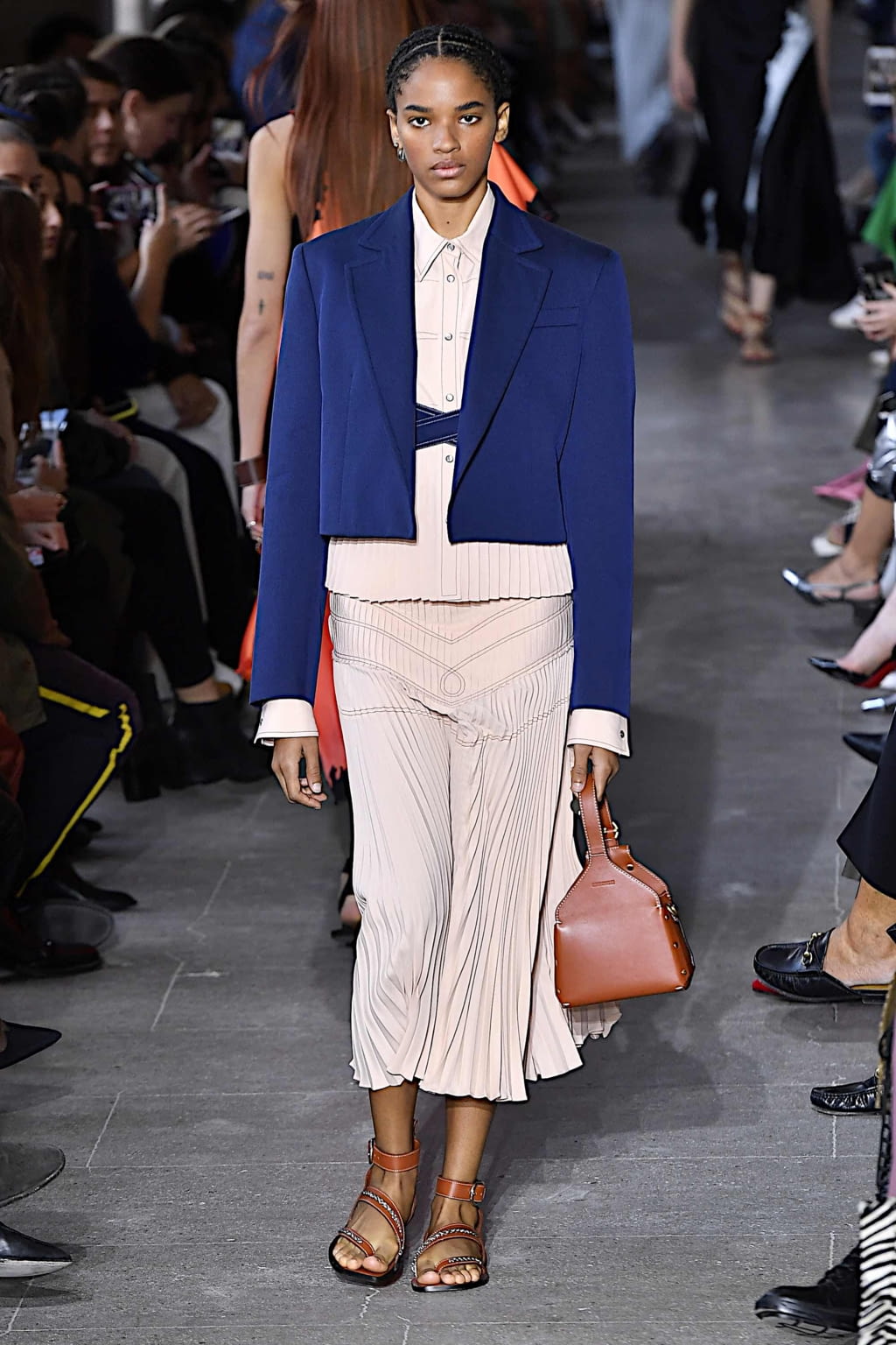 Fashion Week Paris Spring/Summer 2020 look 27 from the Cédric Charlier collection womenswear