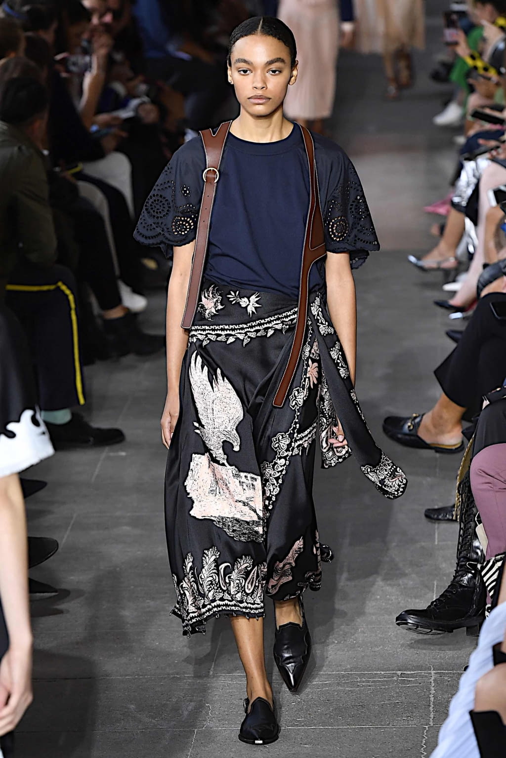 Fashion Week Paris Spring/Summer 2020 look 29 from the Cédric Charlier collection womenswear