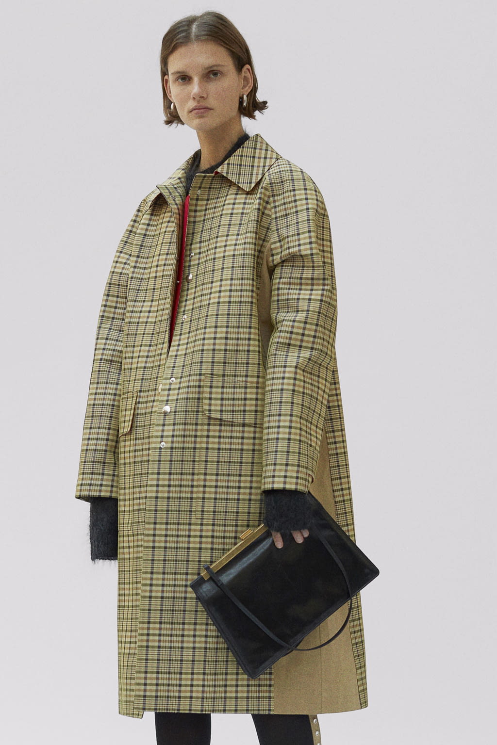 Fashion Week Paris Pre-Fall 2017 look 7 from the Celine collection womenswear
