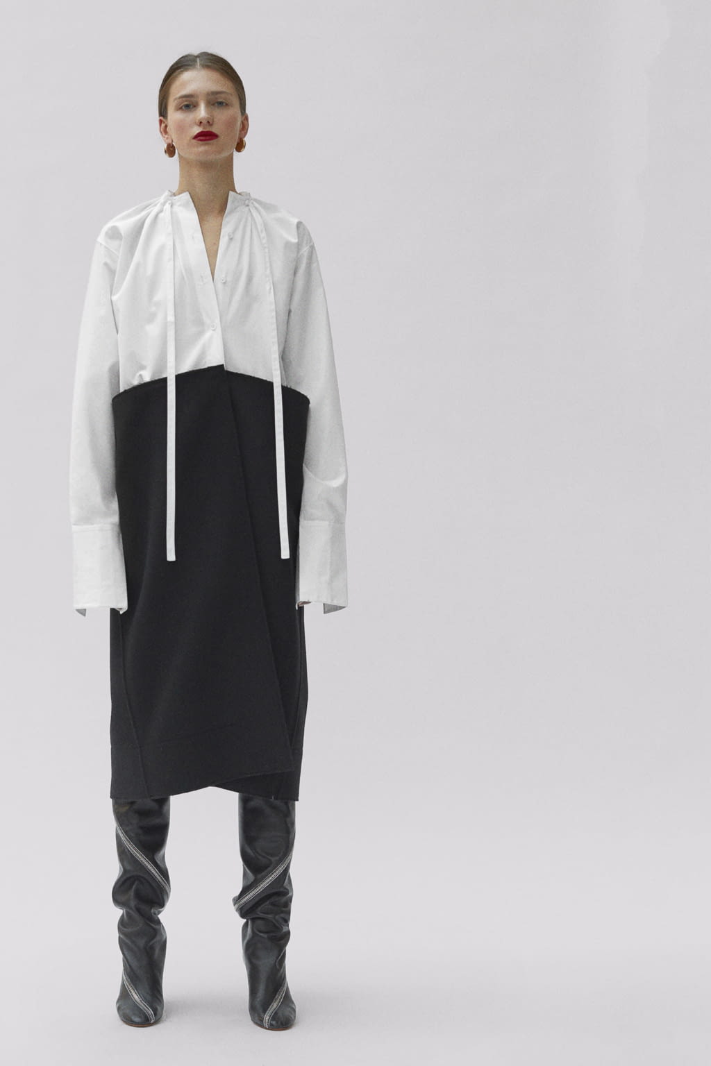 Fashion Week Paris Pre-Fall 2017 look 14 from the Celine collection womenswear