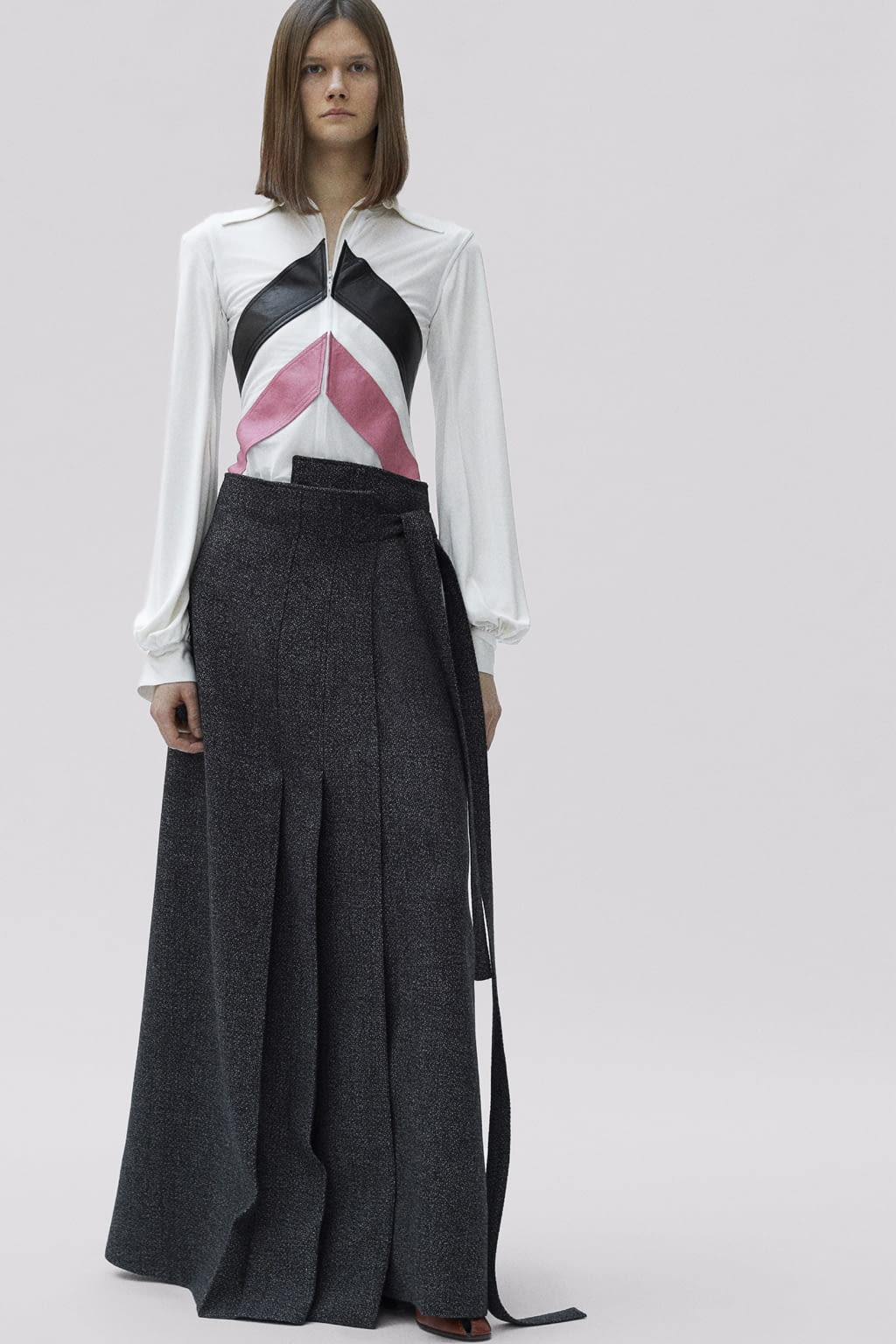 Fashion Week Paris Pre-Fall 2017 look 21 from the Celine collection 女装