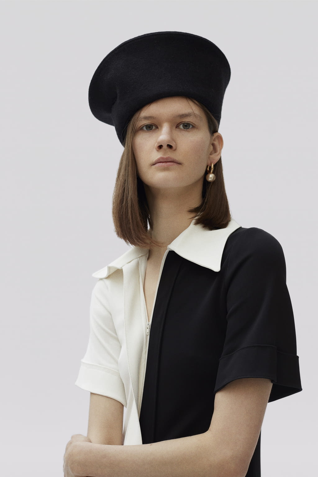 Fashion Week Paris Pre-Fall 2017 look 29 from the Celine collection womenswear