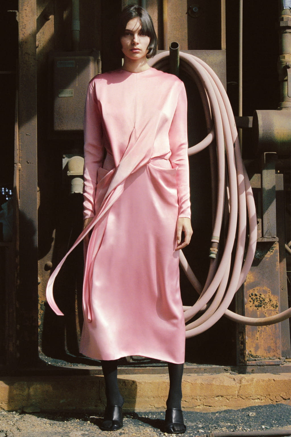 Fashion Week Paris Pre-Fall 2017 look 30 from the Celine collection womenswear