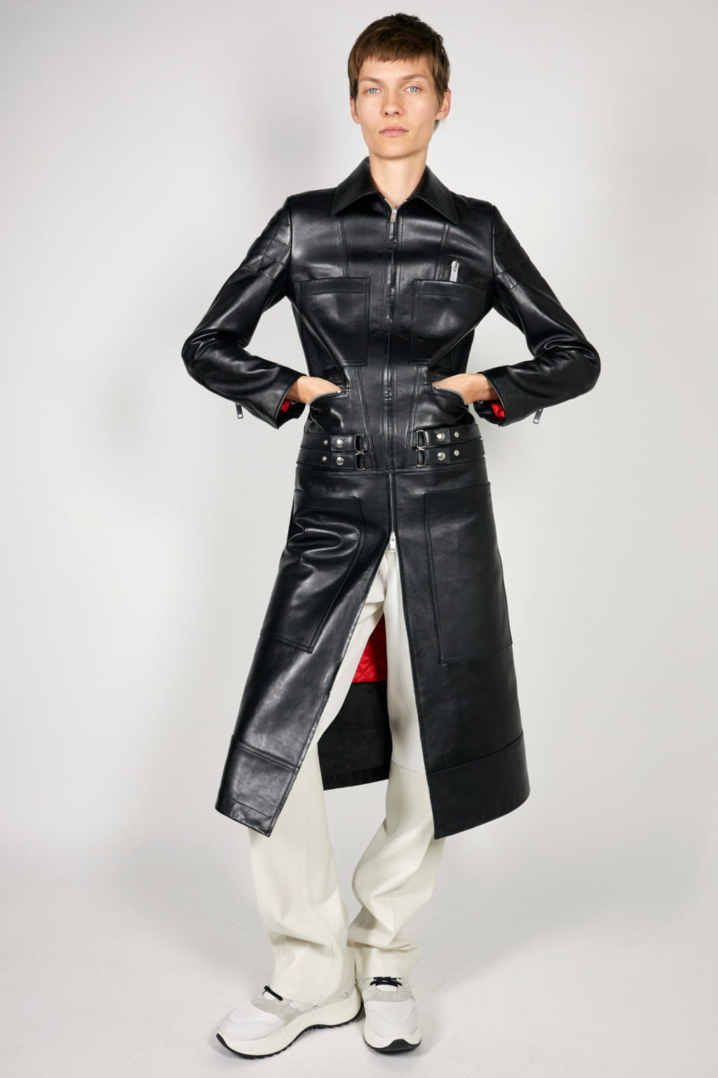 Fashion Week Paris Pre-Fall 2018 look 33 from the Celine collection womenswear