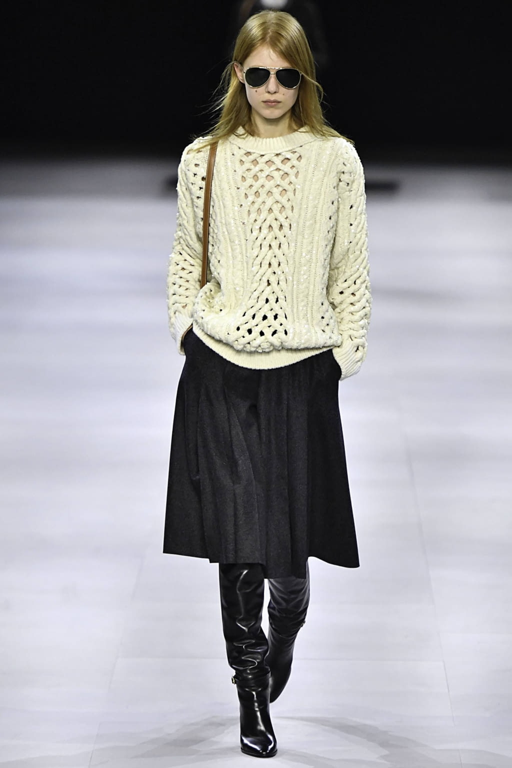 Celine FW19 womenswear #24 - The Fashion Search Engine - TAGWALK