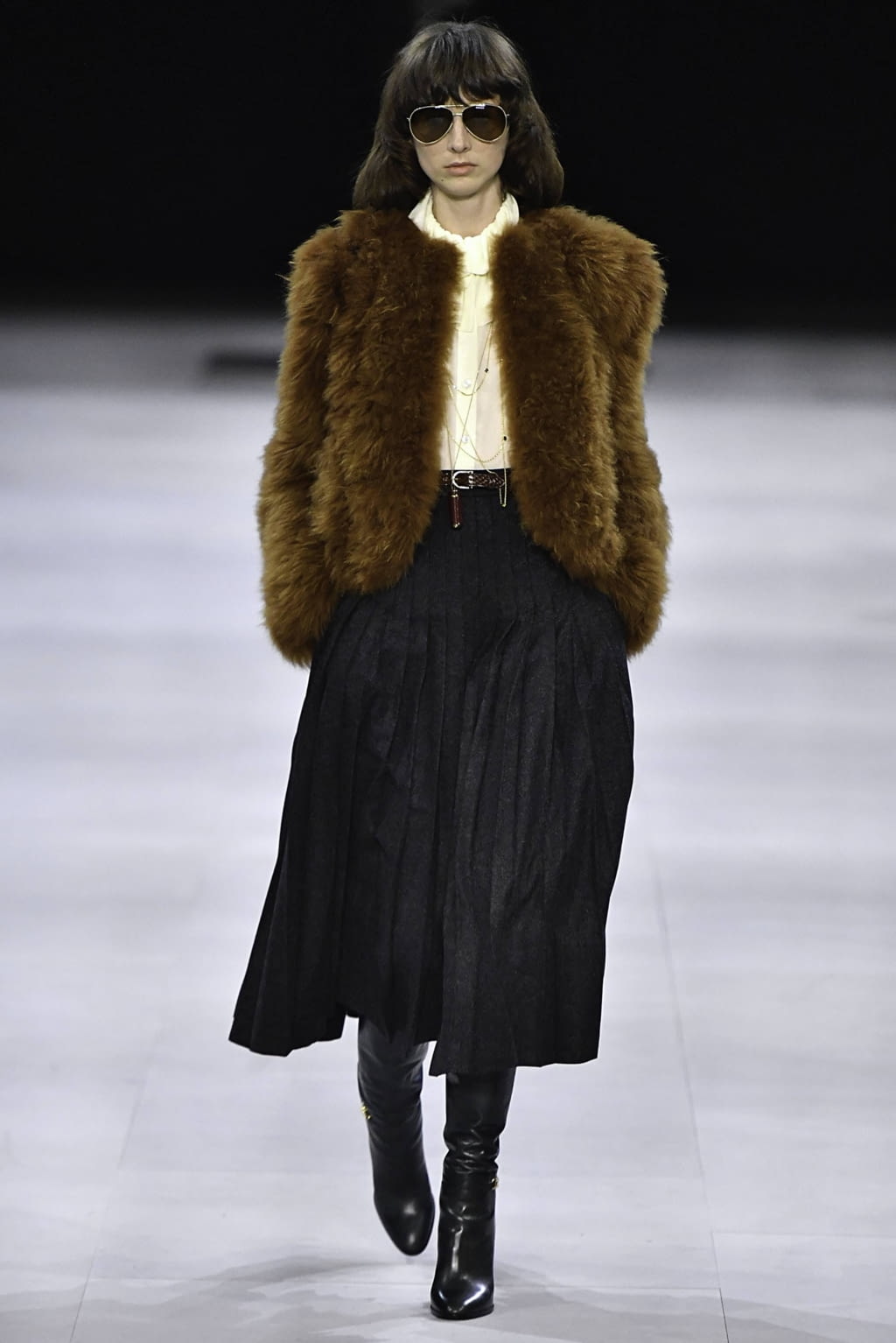Fashion Week Paris Fall/Winter 2019 look 52 de la collection Celine womenswear