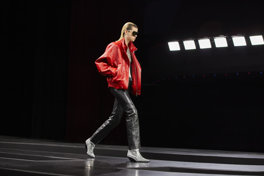 Fashion Week Paris Fall/Winter 2022 look 51 de la collection Celine menswear