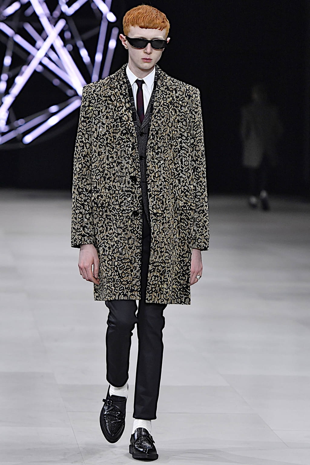 Fashion Week Paris Fall/Winter 2019 look 43 from the Celine collection menswear