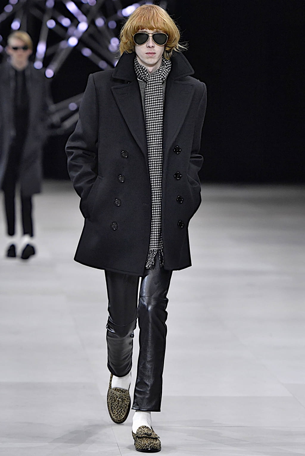 Fashion Week Paris Fall/Winter 2019 look 51 from the Celine collection menswear