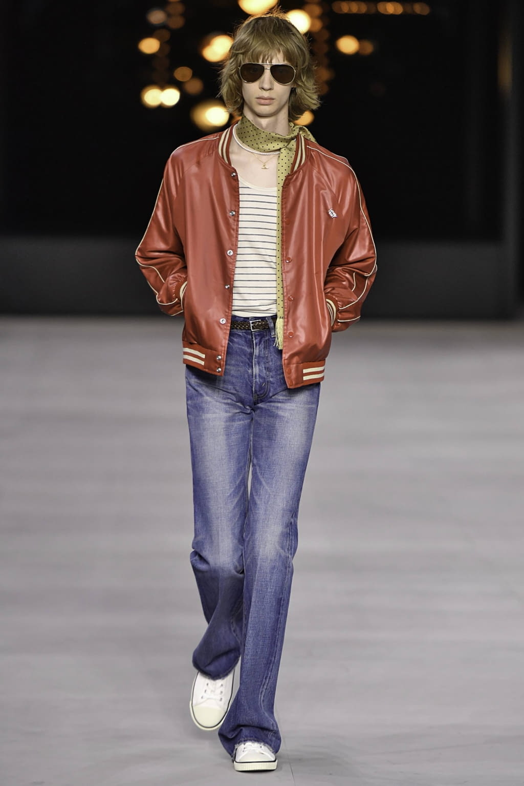 Fashion Week Paris Spring/Summer 2020 look 9 from the Celine collection 男装