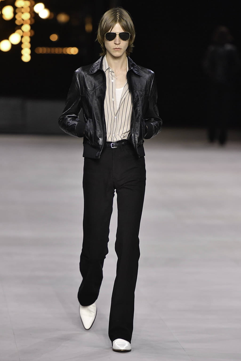 Fashion Week Paris Spring/Summer 2020 look 46 from the Celine collection menswear