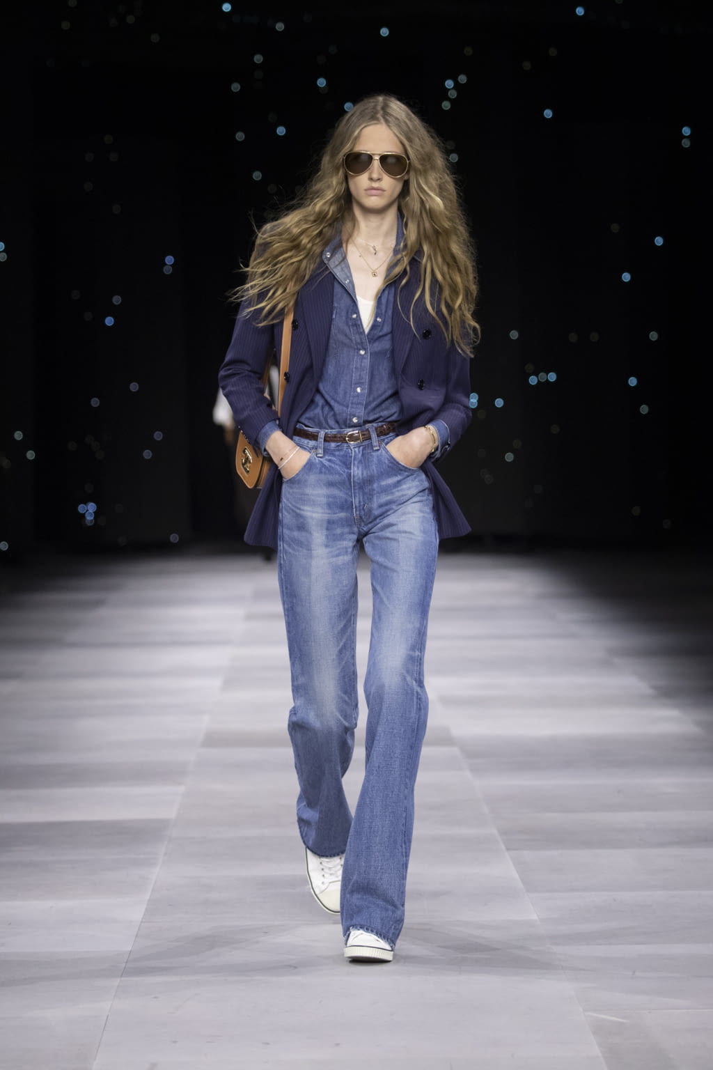 Fashion Week Paris Spring/Summer 2020 look 1 de la collection Celine womenswear