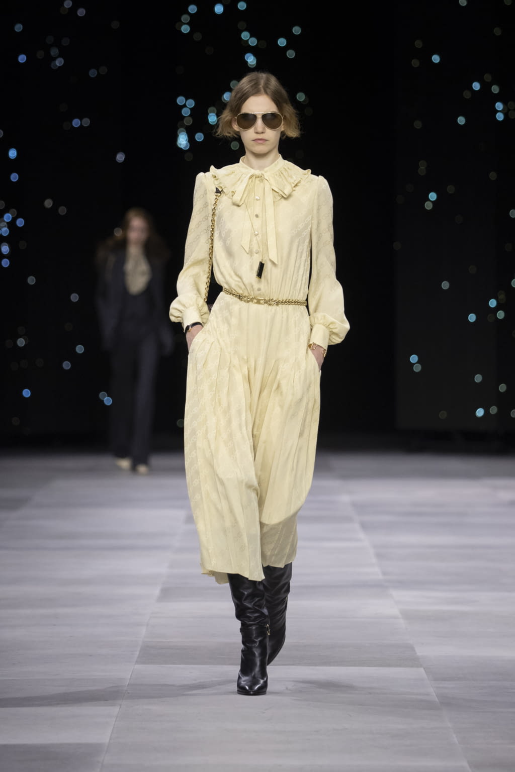 Fashion Week Paris Spring/Summer 2020 look 3 de la collection Celine womenswear