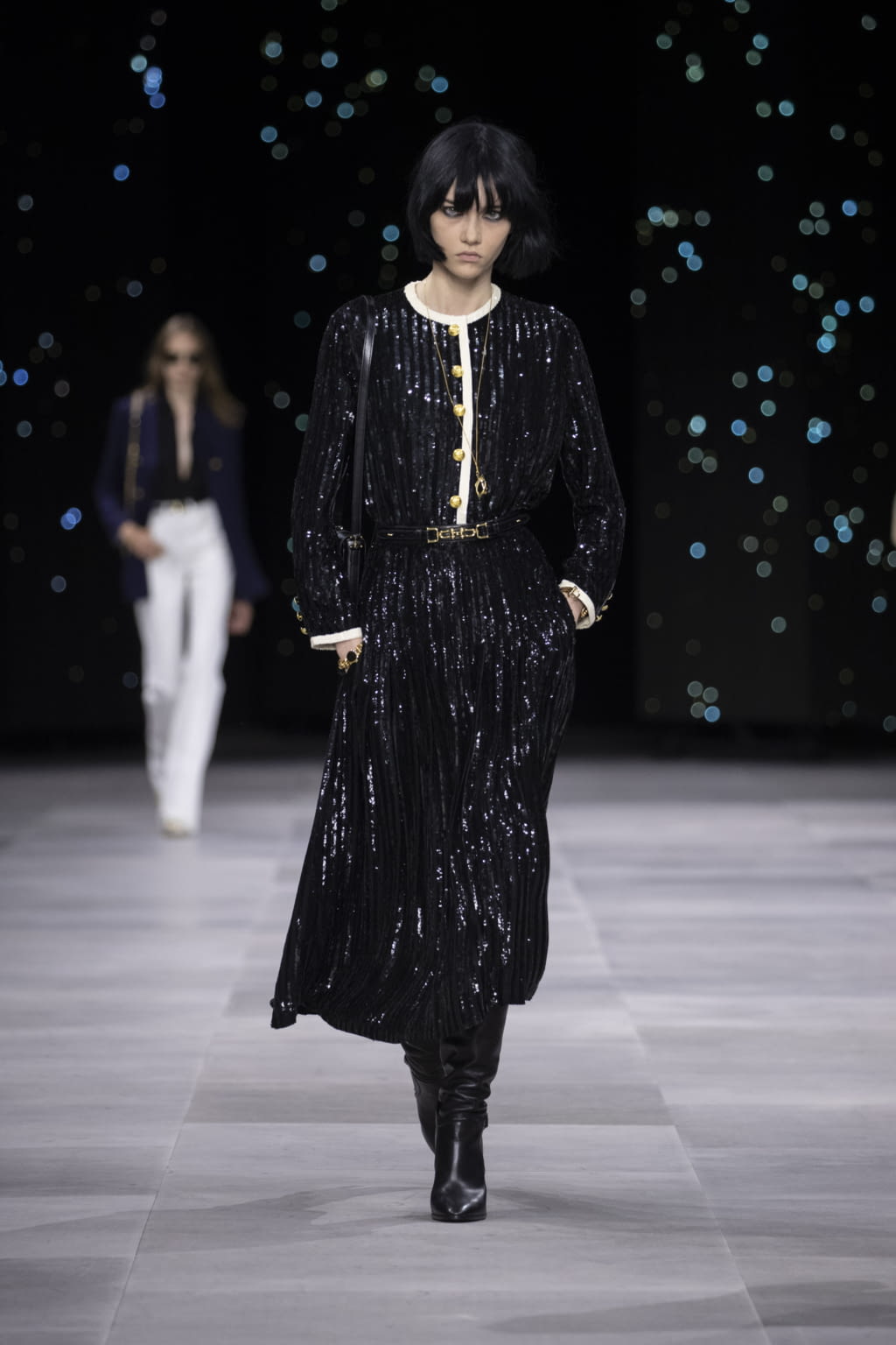 Fashion Week Paris Spring/Summer 2020 look 5 de la collection Celine womenswear